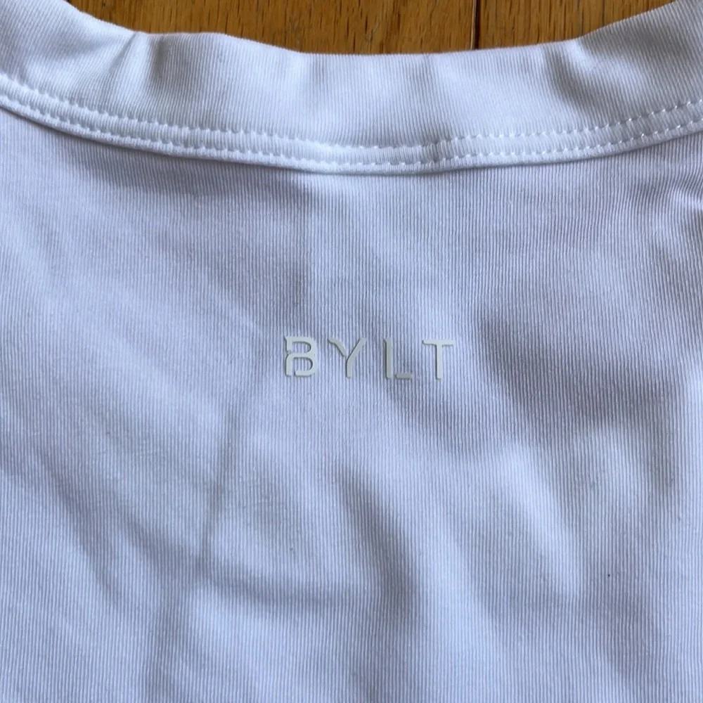 BYLT Basics White Women's Tank Top